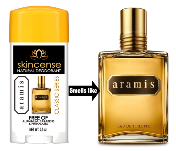 Aramis Handmade Aluminum-Free Deodorant Stick