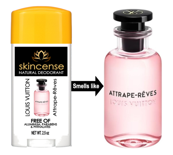 Attrape-Rêves-Scented Handmade Aluminum-Free Deodorant Stick