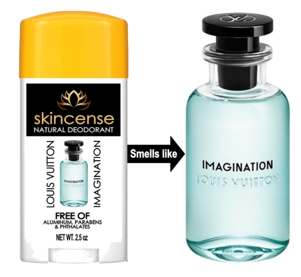 Imagination-Scented Handmade Aluminum-Free Deodorant Stick