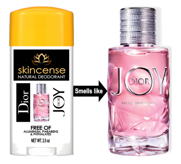 Joy Dior-Scented Handmade Aluminum-Free Deodorant Stick