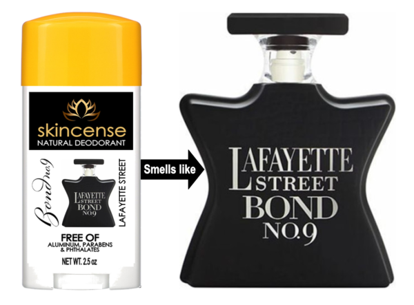 Lafayette Street-Scented Handmade Aluminum-Free Deodorant Stick
