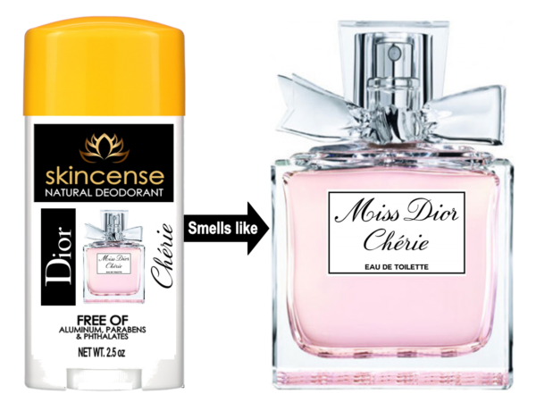 Miss Dior Cherie-Scented Handmade Aluminum-Free Deodorant Stick