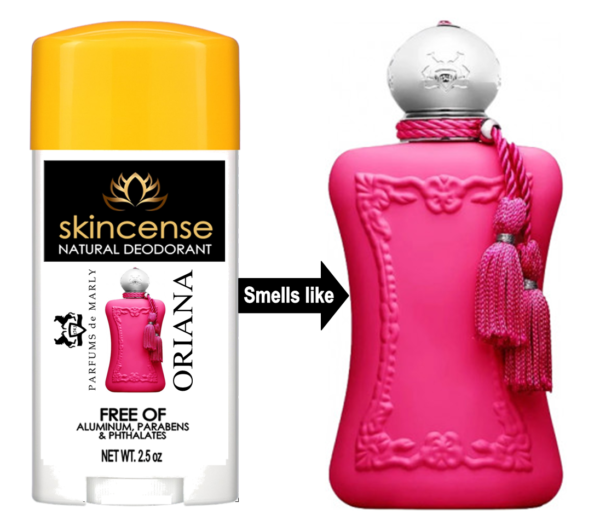 Oriana-Scented Handmade Aluminum-Free Deodorant Stick