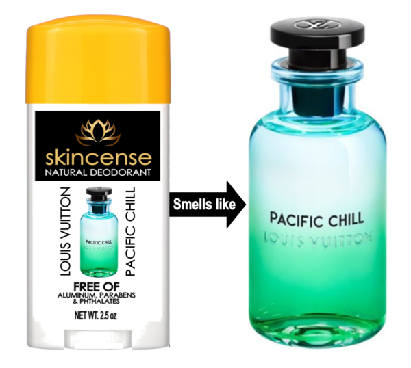 Pacific Chill-Scented Handmade Aluminum-Free Deodorant Stick