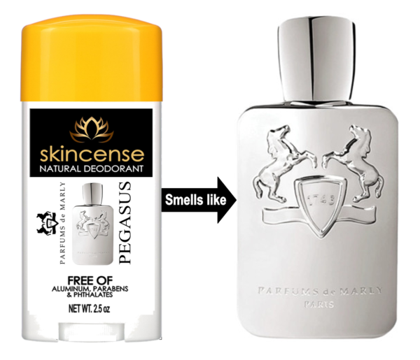 Pegasus-Scented Handmade Aluminum-Free Deodorant Stick